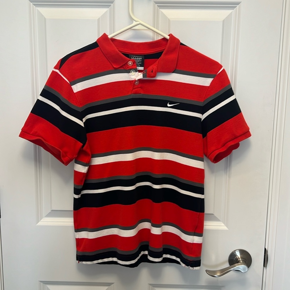 Vintage Nike Golf Dri-Fit polo- youth L